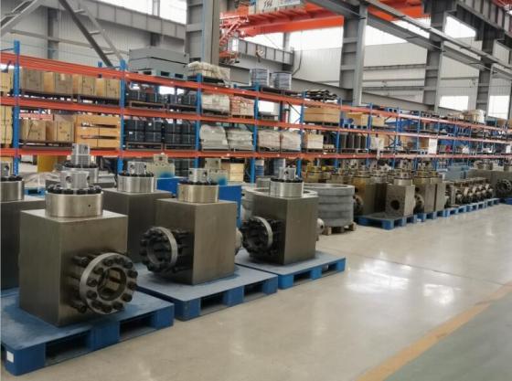 mud <a href='https://www.ruidapetroleum.com/product/49'>pump</a> fluid end manufacture factory